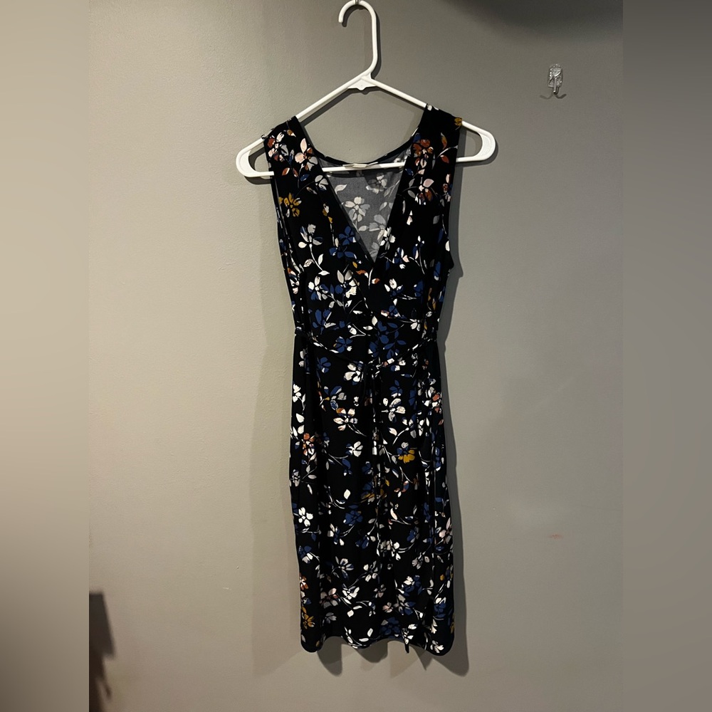 Maternity Floral Dress